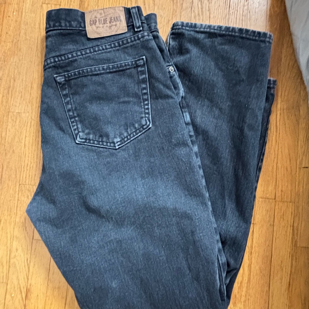 Y2K Gap Loose Fit Denim 33x30 black